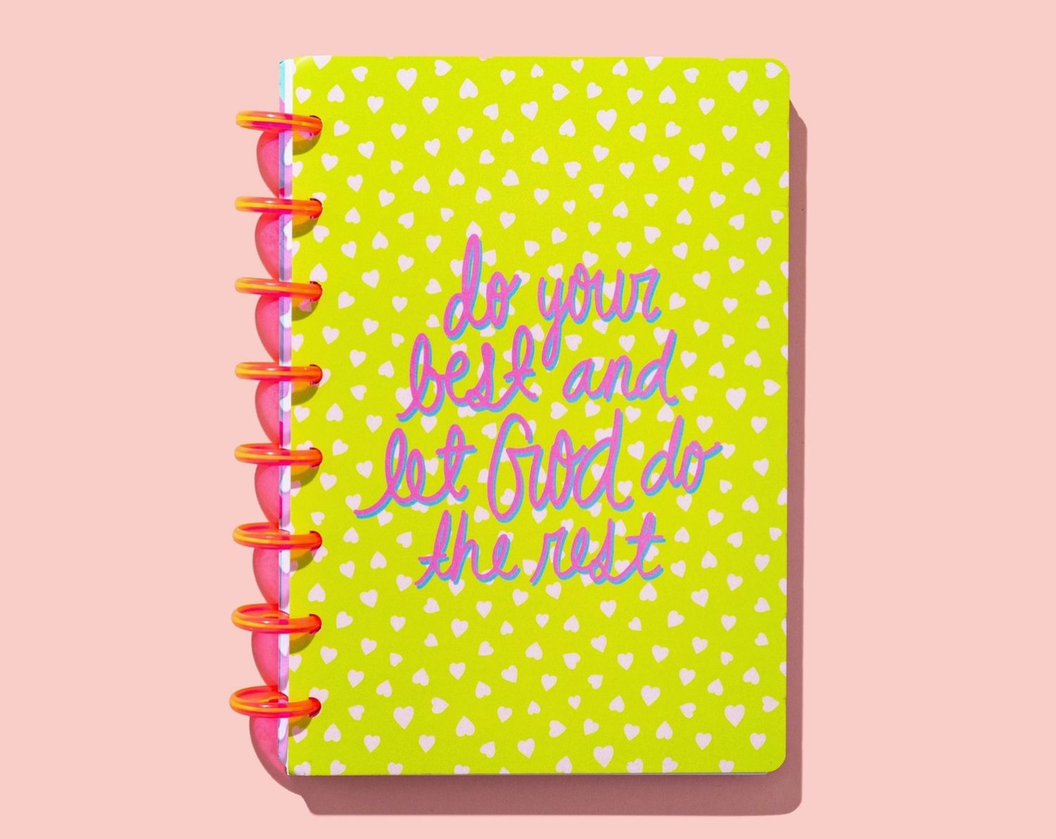 Do Your Best Spiral Notebook