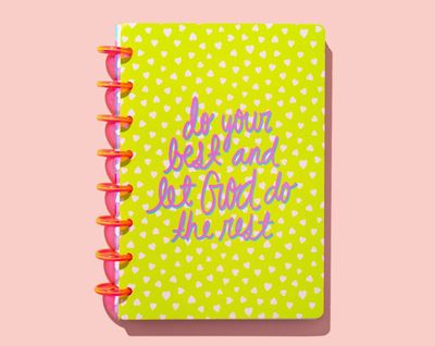 Do Your Best Spiral Notebook