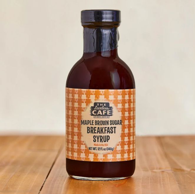 The Loveless Cafe Maple Brown Sugar Syrup