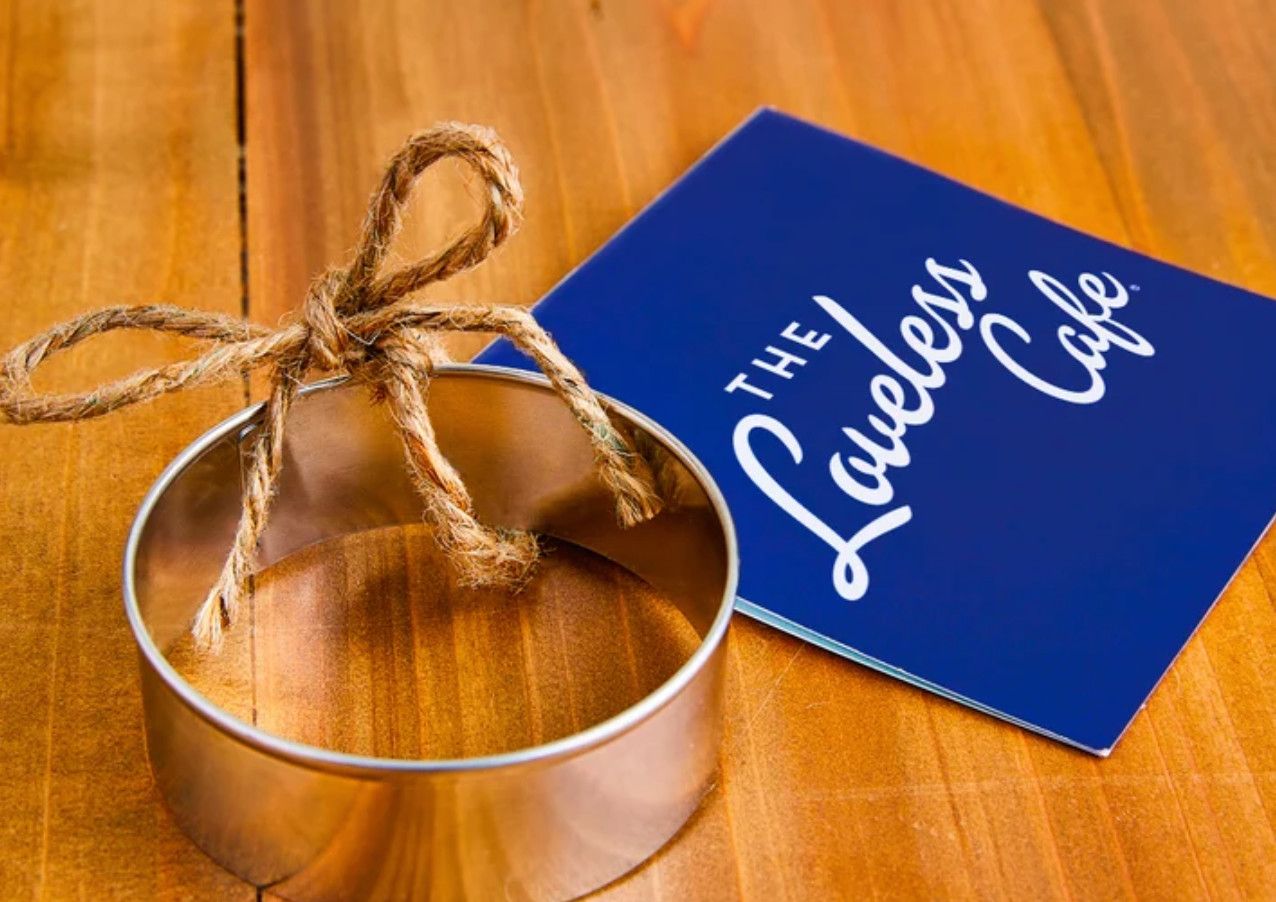 The Loveless Cafe Biscuit Cutter w/Recipe Card