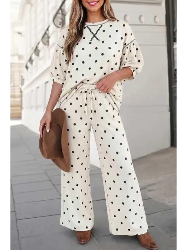 The Paisley Polka Dot Set
