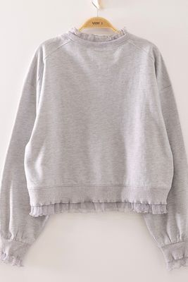 The Lacey Lace Sweatshirt