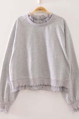 The Lacey Lace Sweatshirt