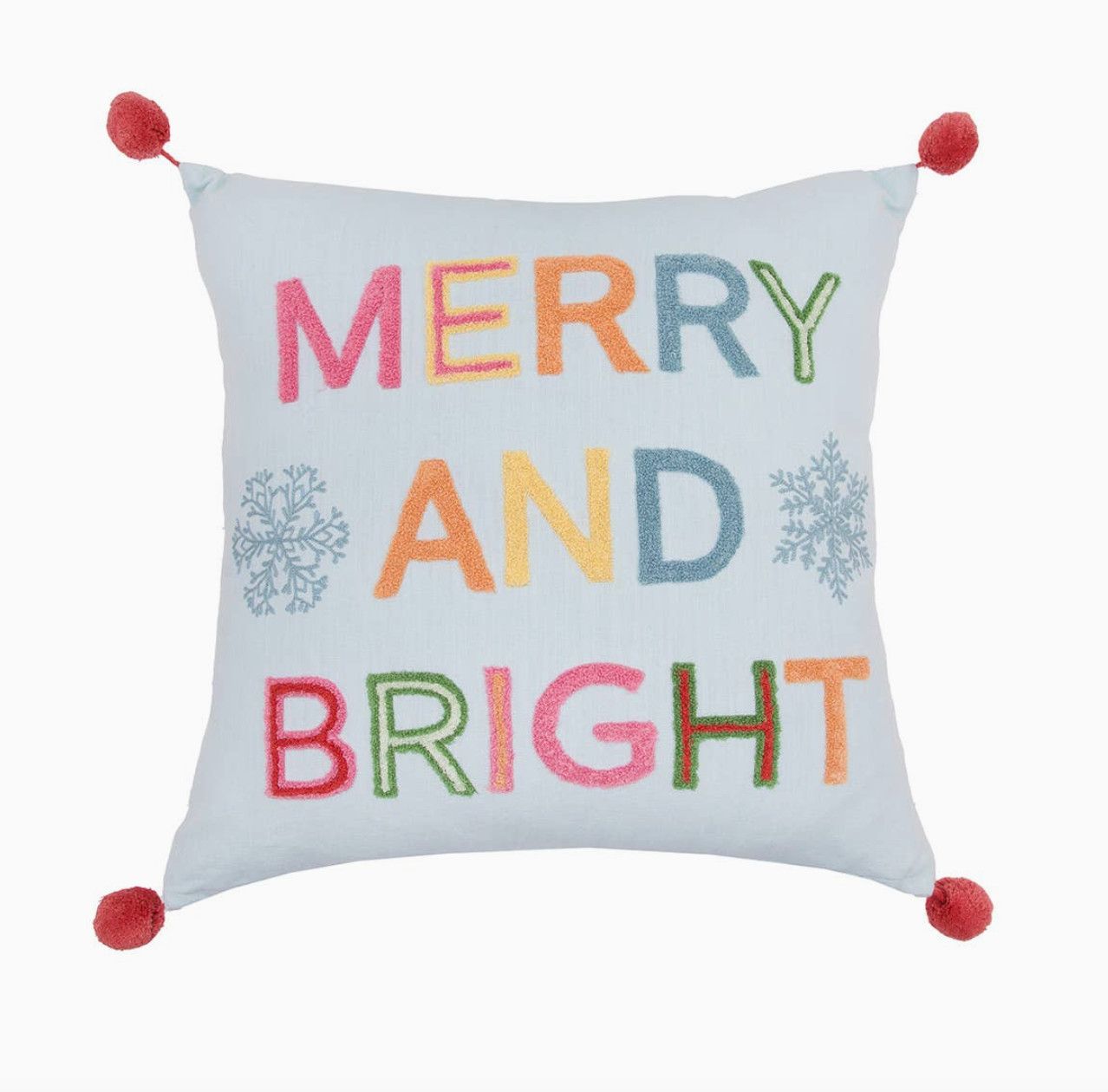 Merry &amp; Bright Pillow