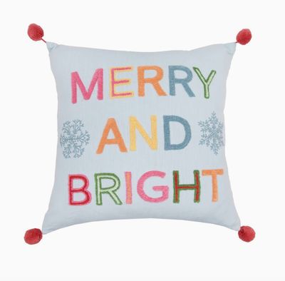 Merry &amp; Bright Pillow