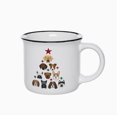 Dog Tree Mug
