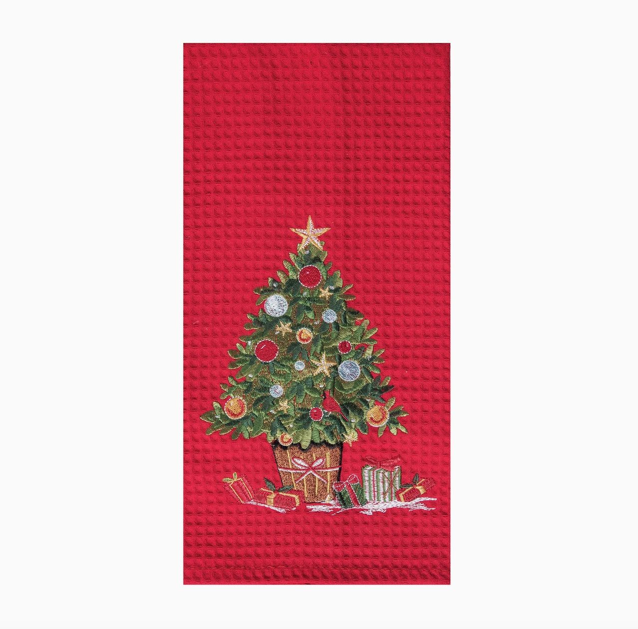 Holiday Tree Tea Towel