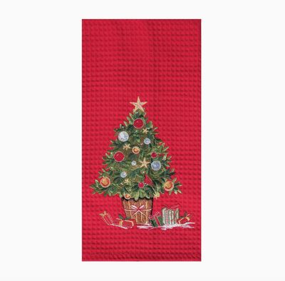 Holiday Tree Tea Towel