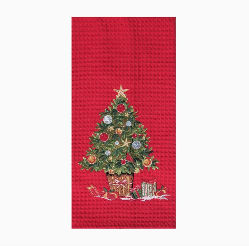 Holiday Tree Tea Towel