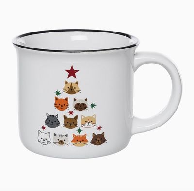 Cat Tree Mug