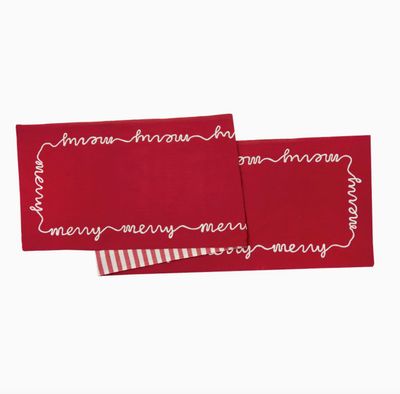 Merry Stripe Runner