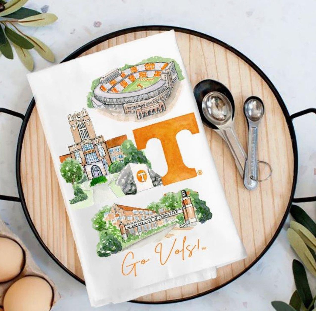 Tennessee® Landmark Tea Towel