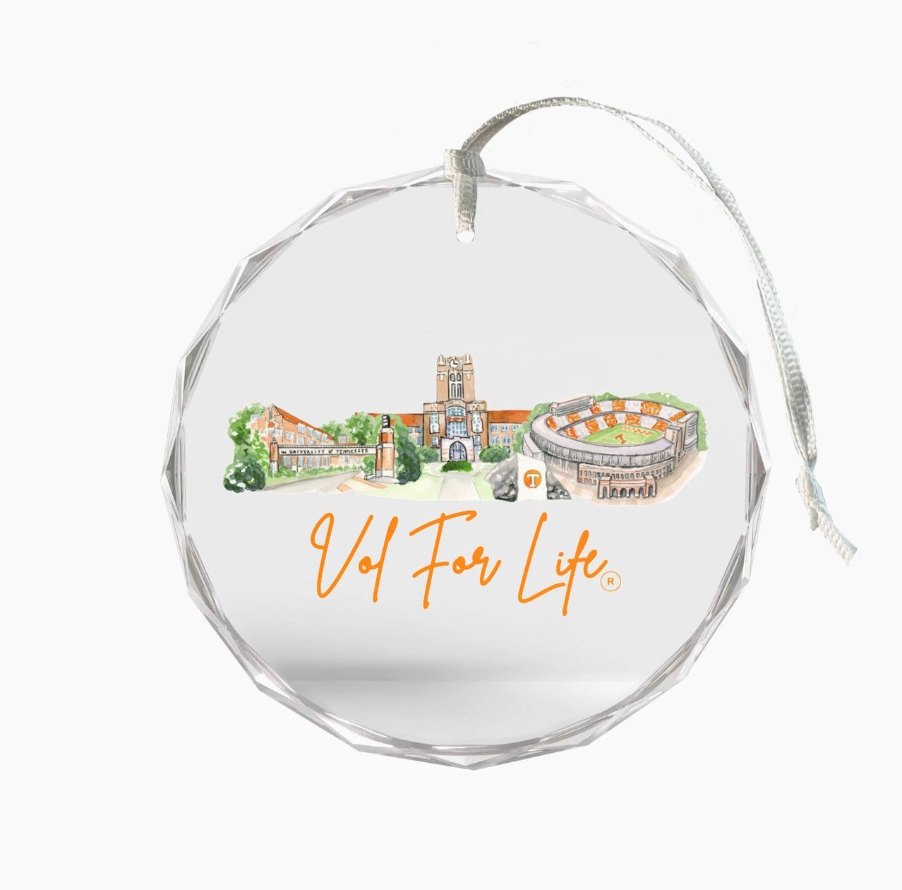 Tennessee® Landmark Glass Ornament
