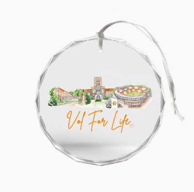 Tennessee® Landmark Glass Ornament