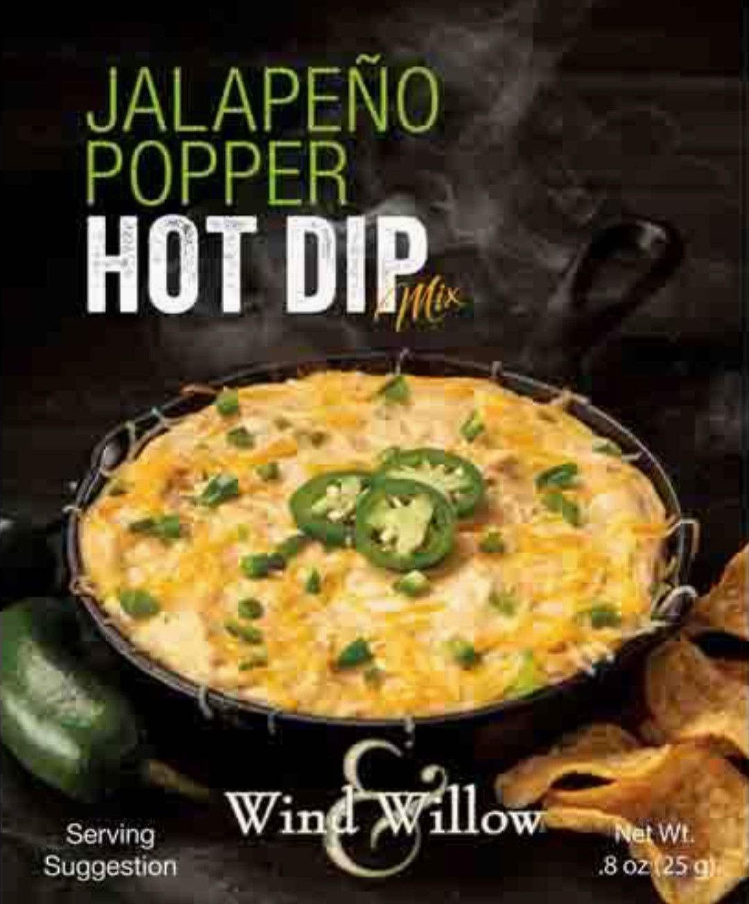 Jalapeno Popper Hot Dip Mix