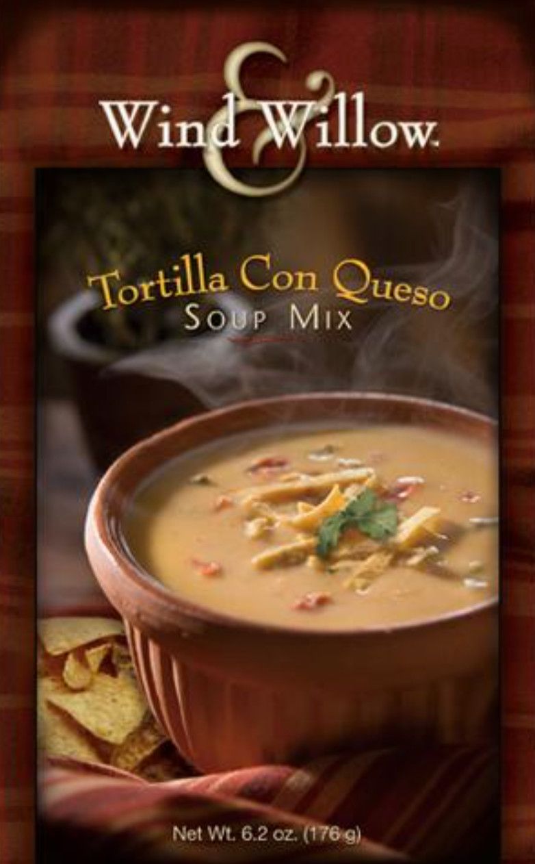 Tortilla Con Queso Soup Mix