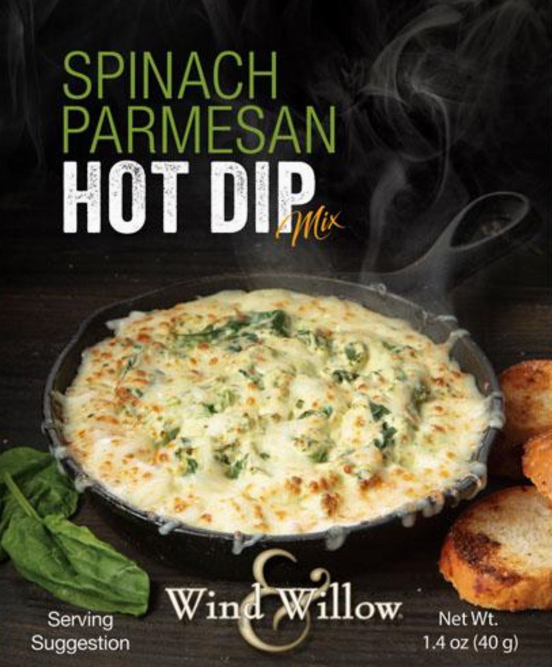 Spinach &amp; Parmesan Hot Dip Mix