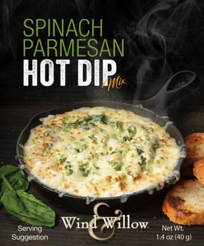Spinach &amp; Parmesan Hot Dip Mix
