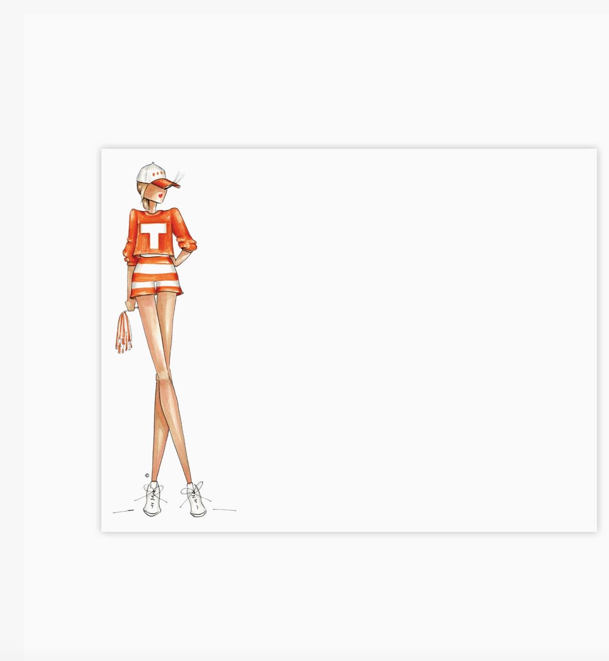 "Neyland" Brittany Fuson™  Notecards