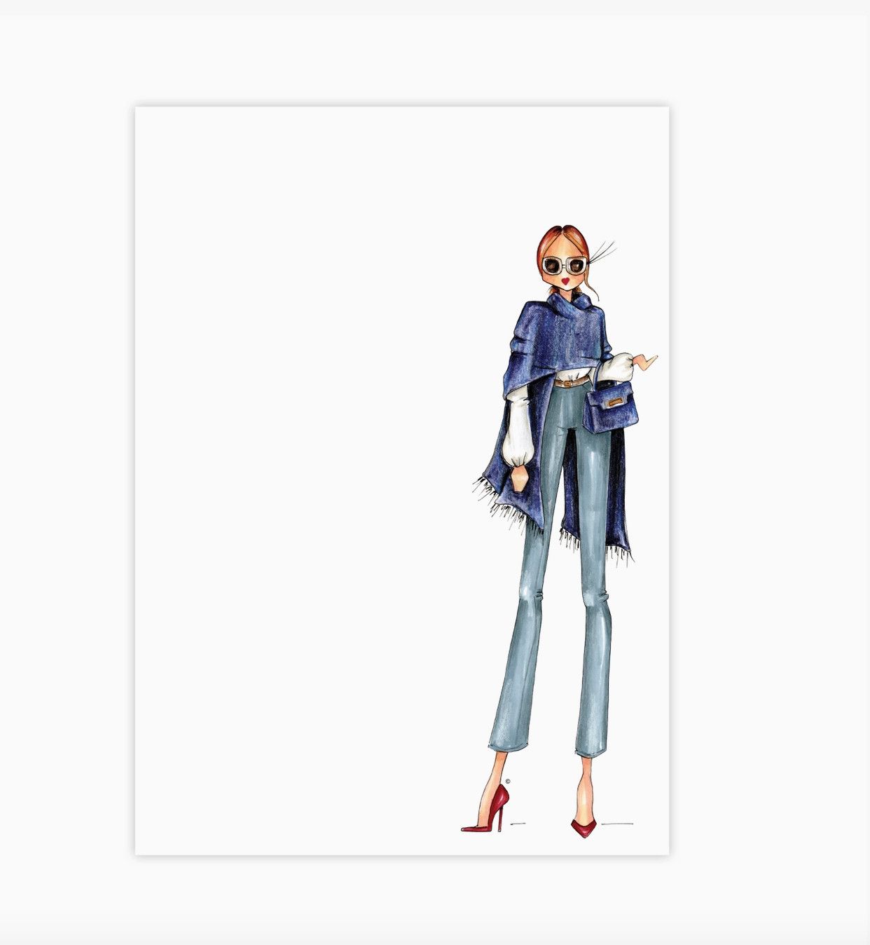"Grace" Brittany Fuson™  Notepad