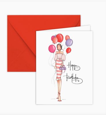 "Quinn" Brittany Fuson™  Greeting Card