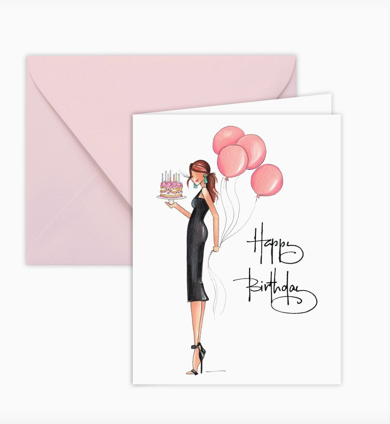 "Linz" Brittany Fuson™ Greeting Card