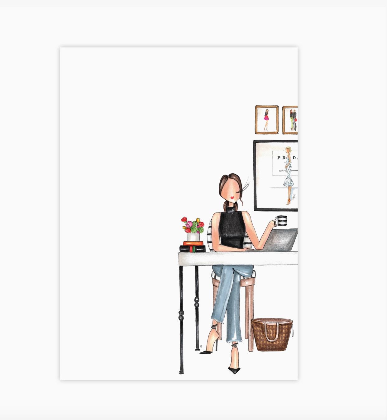 "Emily" Brittany Fuson™  Notepad
