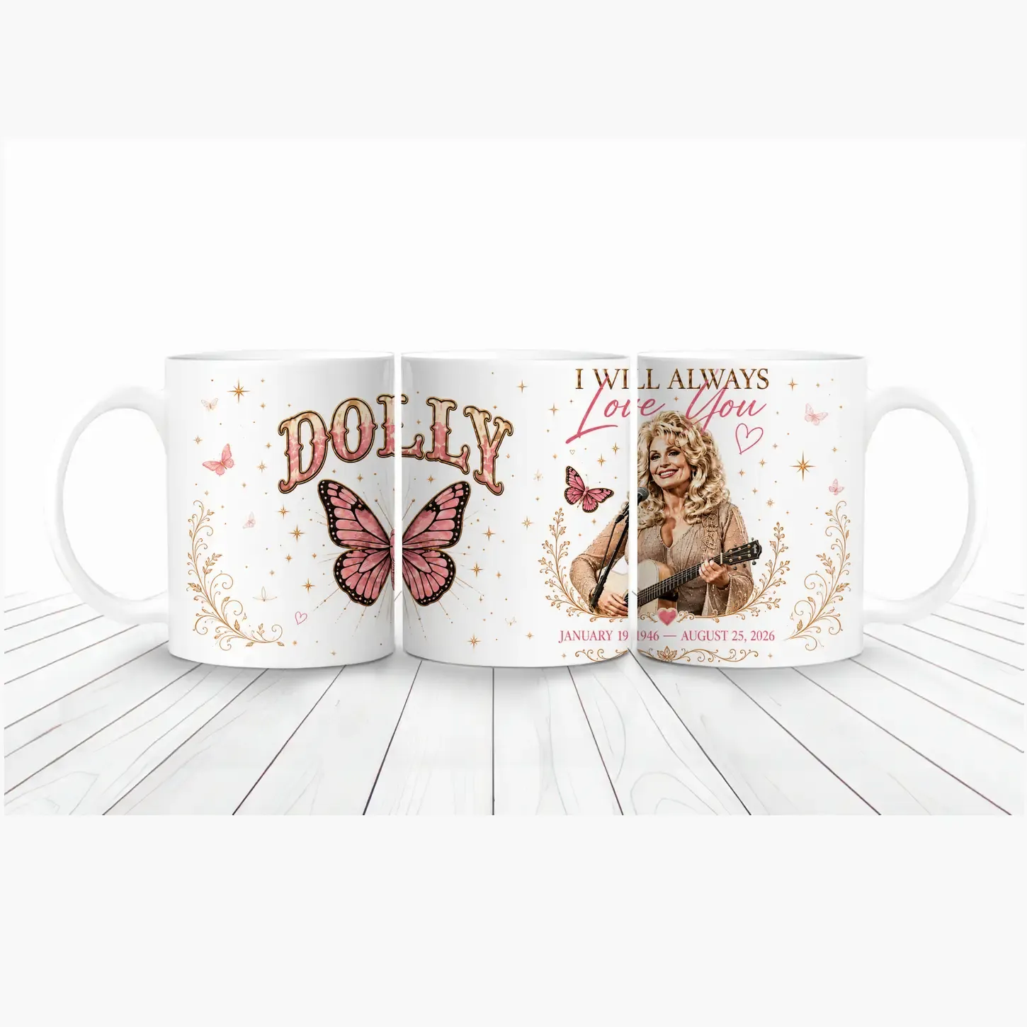 Dolly I Will Always Love You Mug