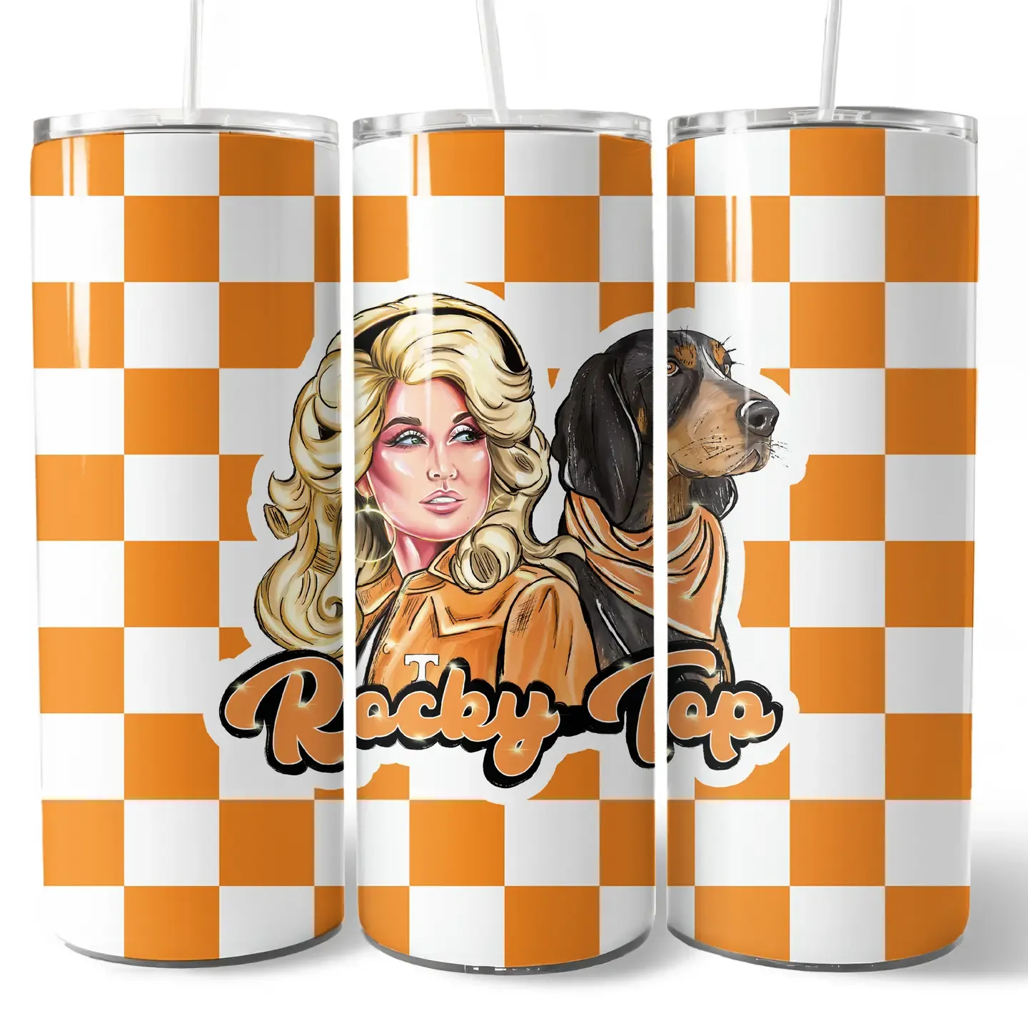 Dolly Parton Rocky Top Tumbler Cup 20oz
