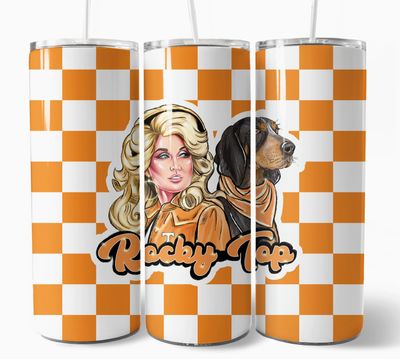 Dolly Parton Rocky Top Tumbler Cup 20oz