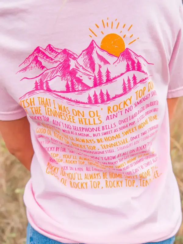 The Rocky Top Lyrics Tee