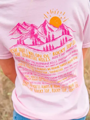 The Rocky Top Lyrics Tee