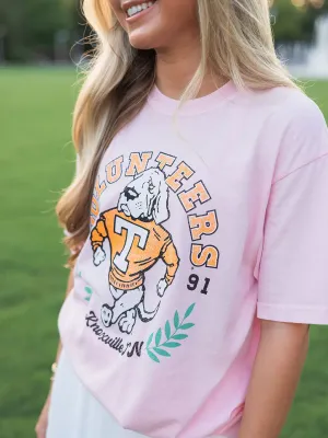 The Pink Tennessee® Volunteers Smokey Tee