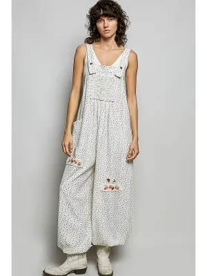 The Vince Vintage Jogger Overalls