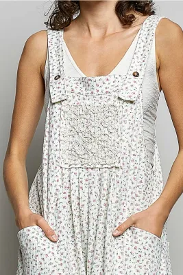 The Vince Vintage Jogger Overalls