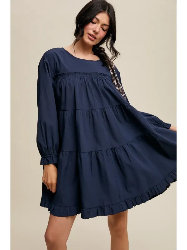 The Bentley Babydoll Dress