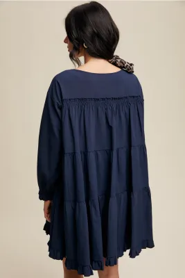 The Bentley Babydoll Dress