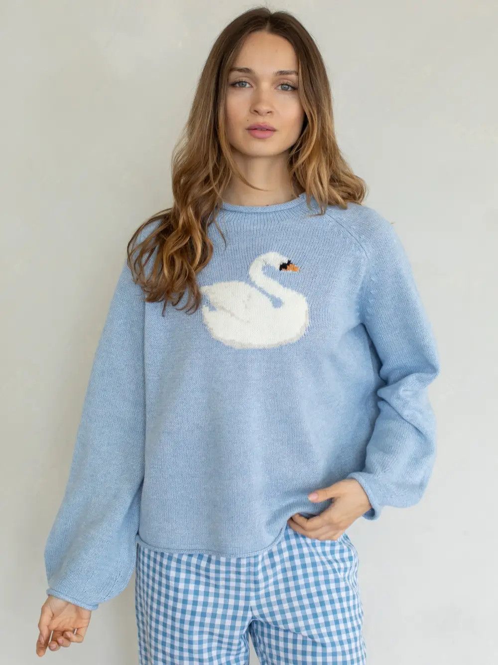 The Susan Swan Sweater, Size: S