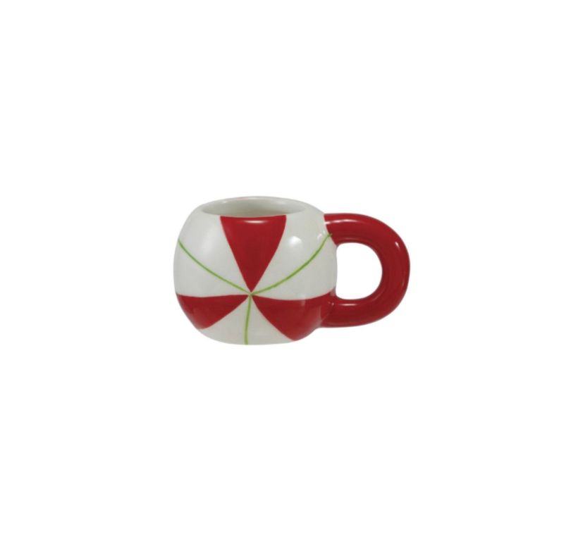 Ceramic Mug Shaped Toothpick Holder