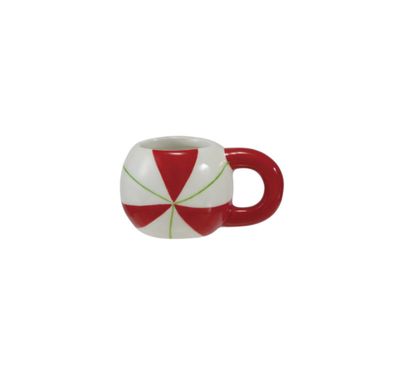 Ceramic Mug Shaped Toothpick Holder
