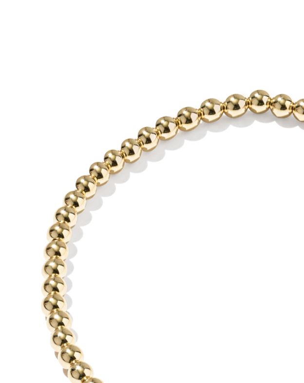 Cross Stretch Bracelet 14K Gold Filled M/L