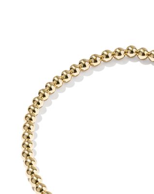Cross Stretch Bracelet 14K Gold Filled M/L