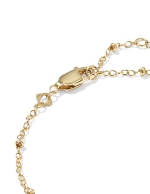 The Evelyn Single Satellite Bracelet 14K Gold Filled