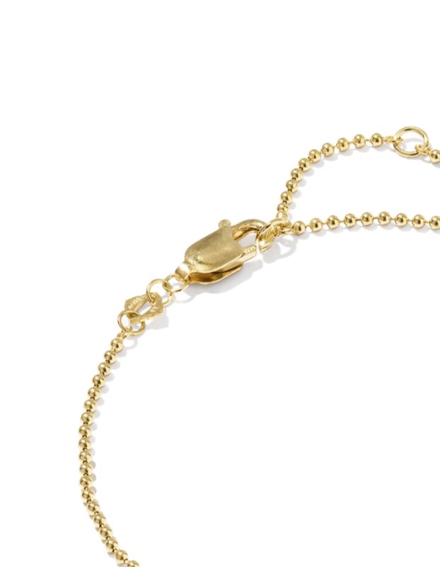 The Cheryl Beaded Chain Bracdelet 14K Gold Filled