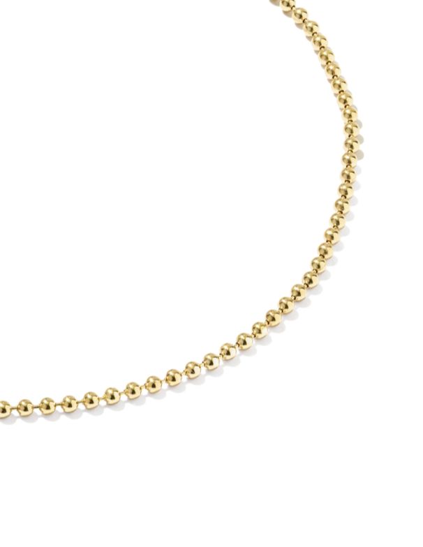 The Cheryl Beaded Chain Bracdelet 14K Gold Filled