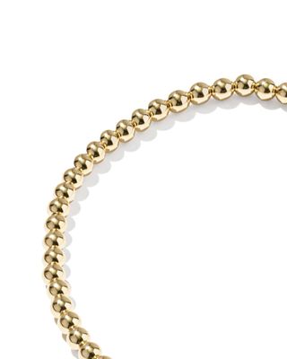 Cross Stretch Bracelet 14K Gold Filled S/M