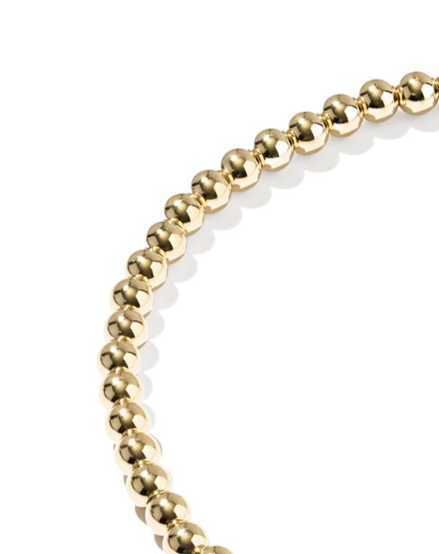 The Ari Heart Stretch Bracelet 14K Gold Filled M/L