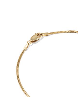 Herringbone Chain Bracelet 14K Gold Filled S/M