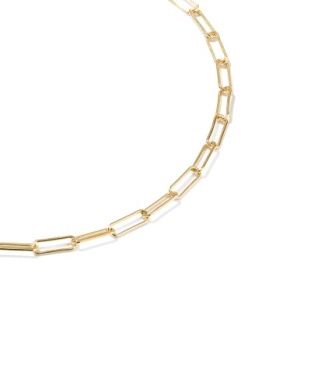 The Meadow Paperclip Chain Bracelet in 14K Gold Filled
