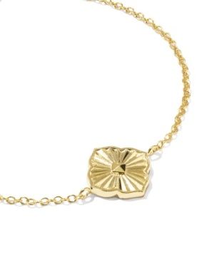 The Dira Delicate Chain Bracelet  Gold Filled